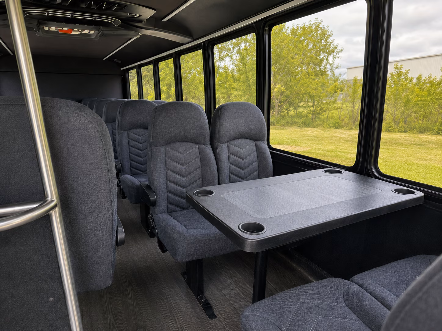 escondido corporate event transportation