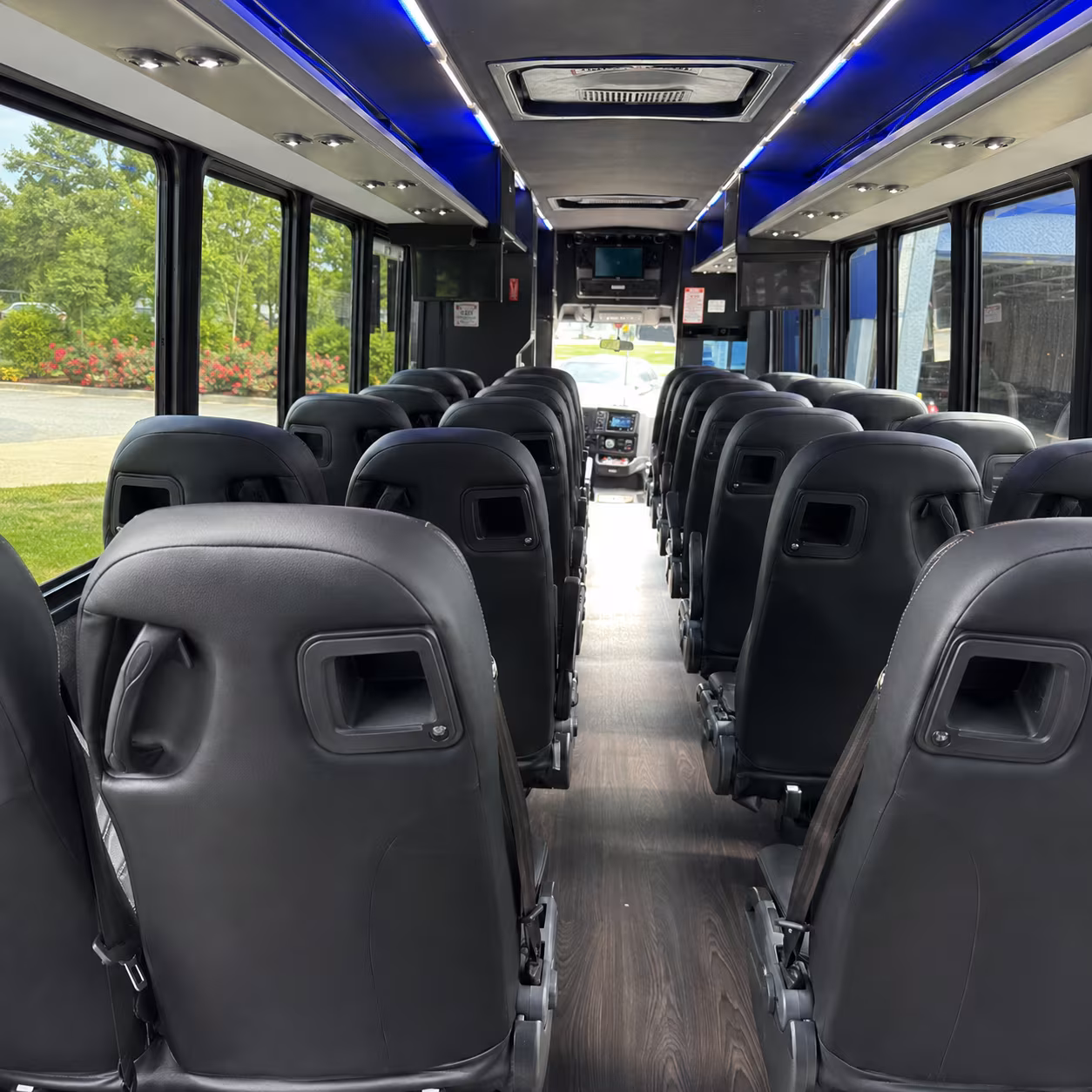 escondido private event transportation